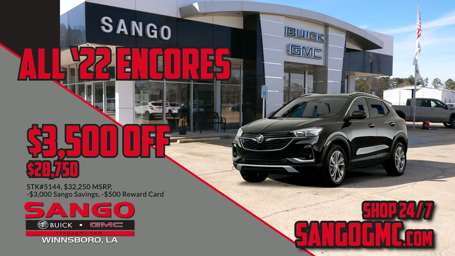 Sango GMC - It's Easy
